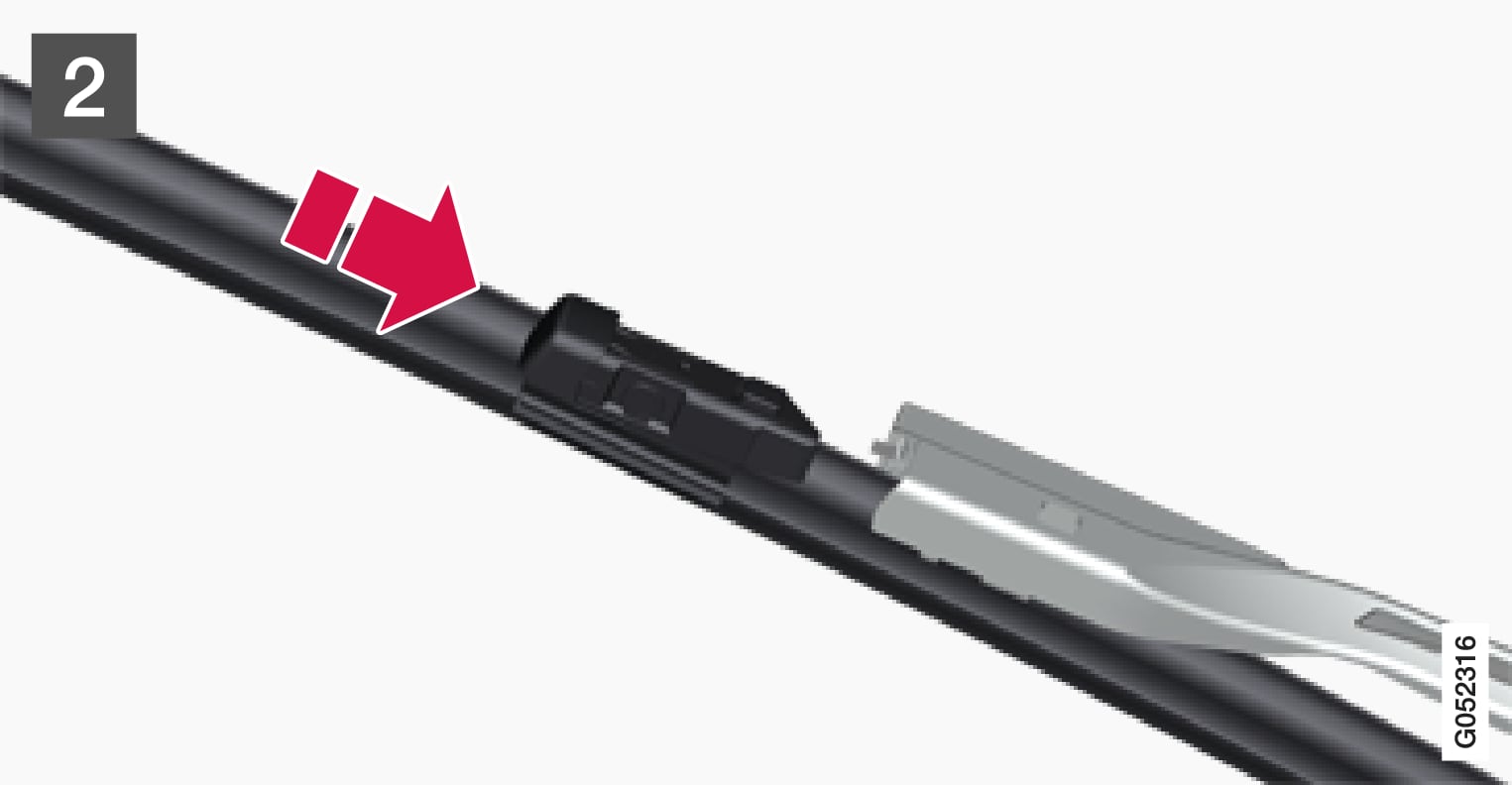 P5-1507-Change windshield wiper blades - step 2