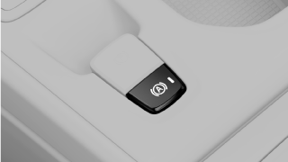 Auto hold button