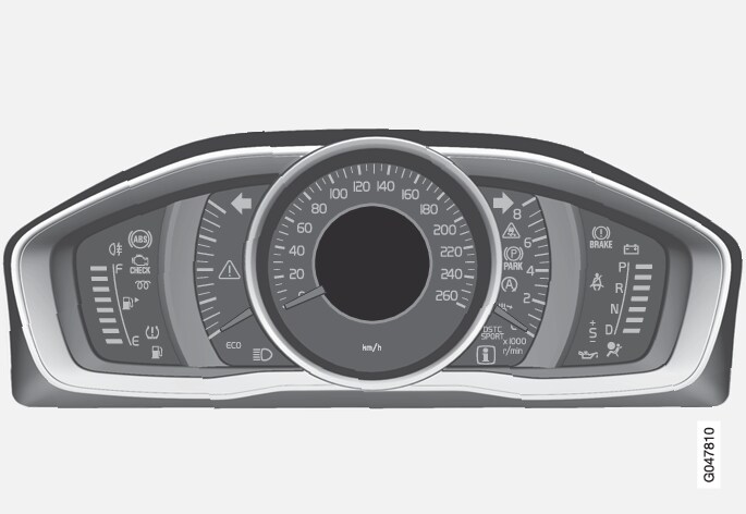 P3-1320 Information display, DIM STD-Line