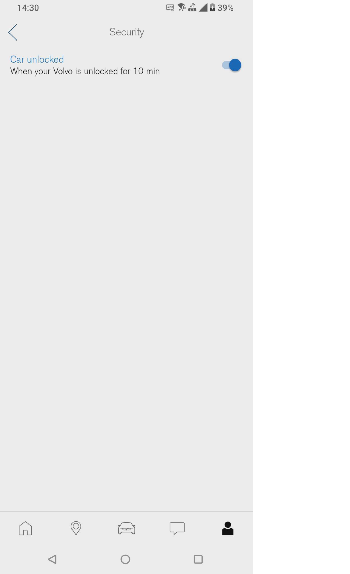 Auto lock Android