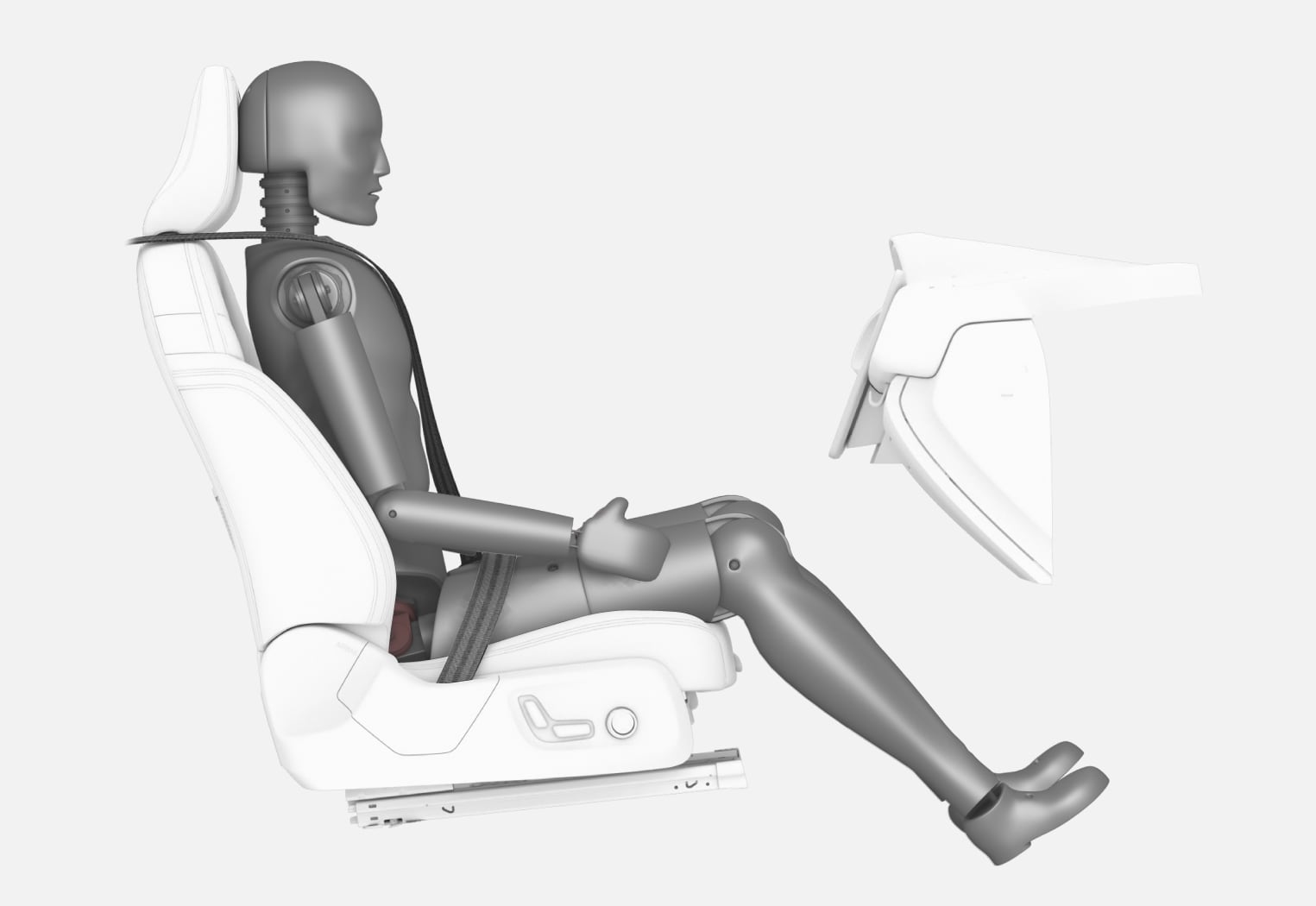 PS-2007-Safety–Occupant Classification System correct seating