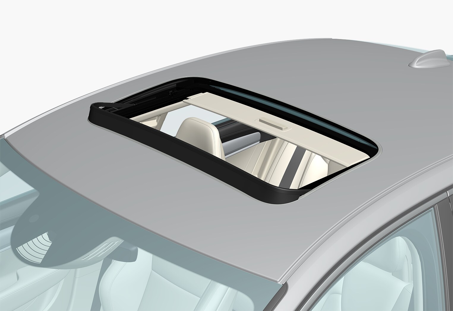 P5-1617-S90 Wind deflector moonroof