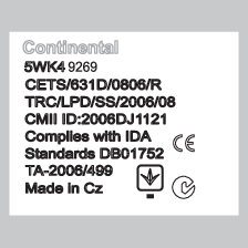 P3/4-1220-Type approval Keyless_CH