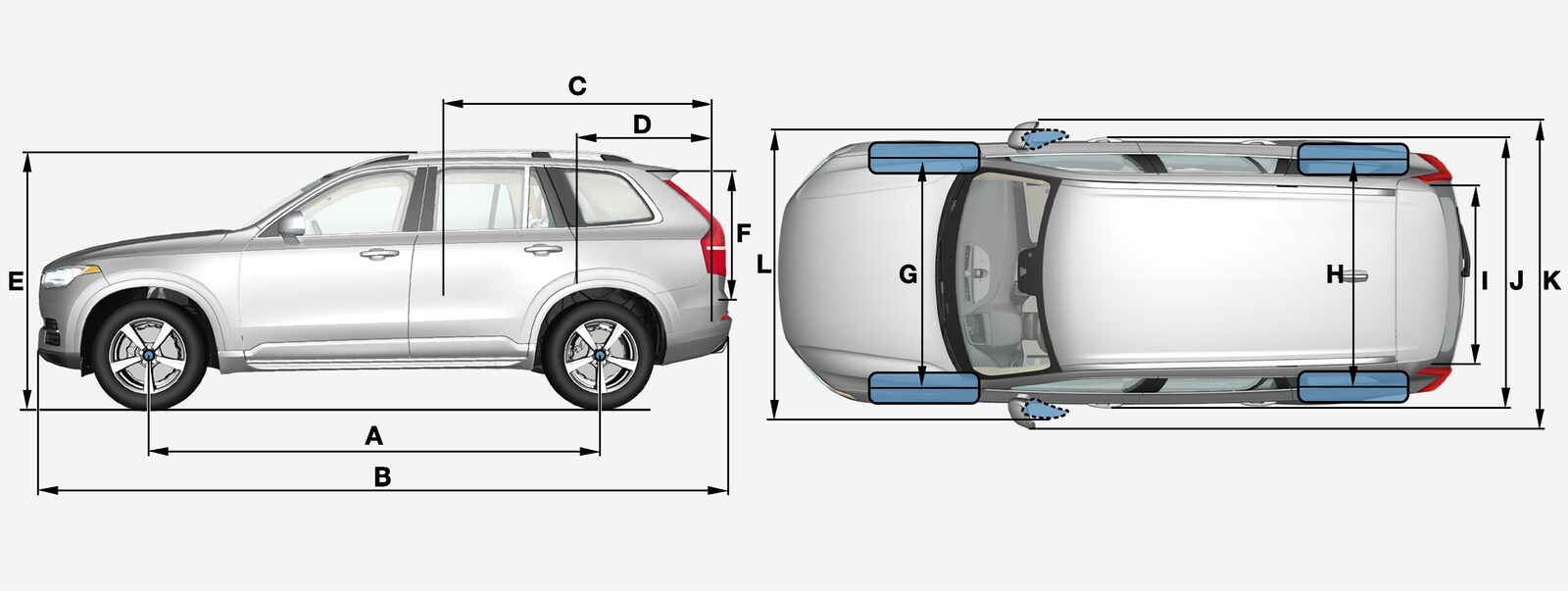 P5-1646-XC90-Overview with measurements