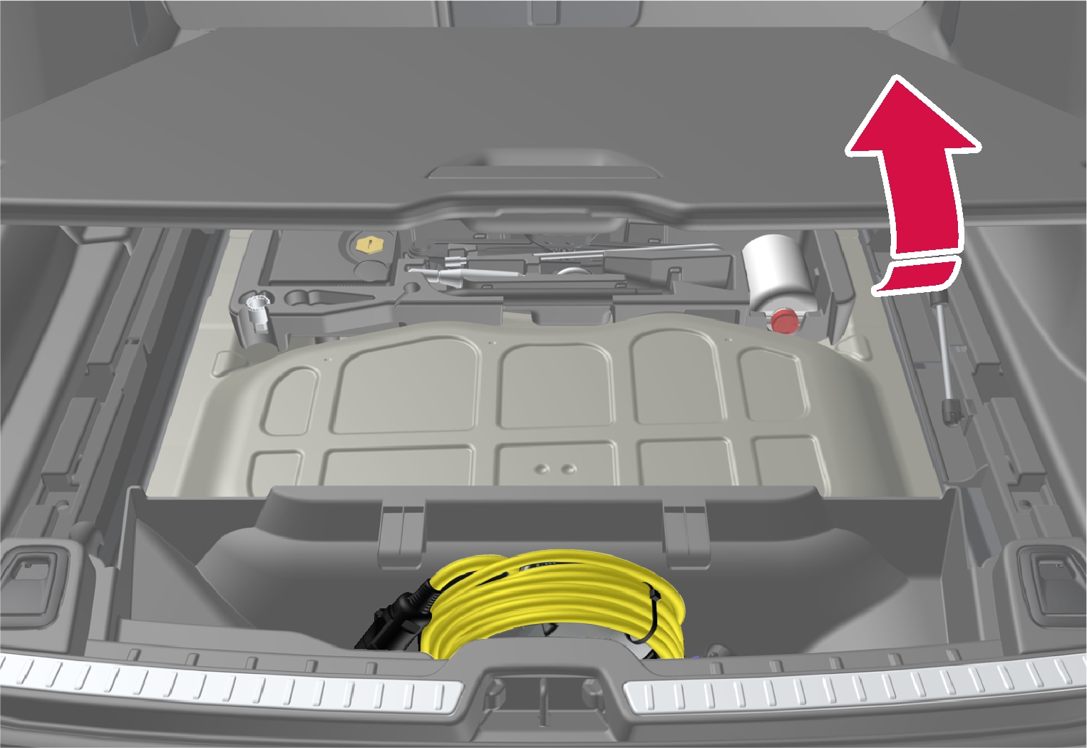 P5-1817-V90H Hybrid cable placement in car (EU+CH)