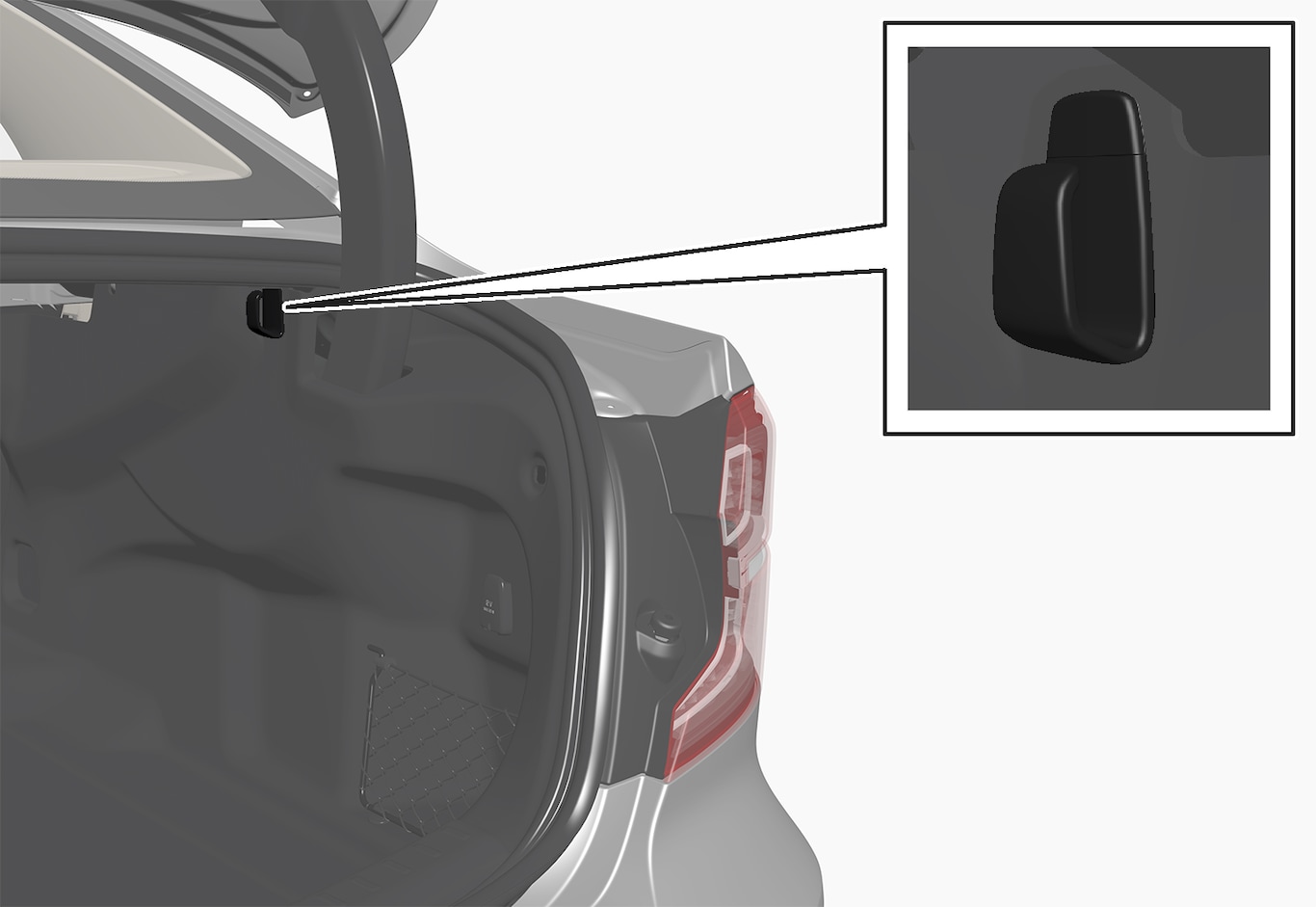 P5-1817-S60-Bag holder hooks in side panel