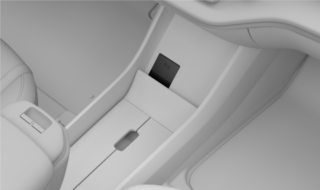 Card reader location