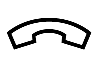 PS2-2007-Finish phone call symbol