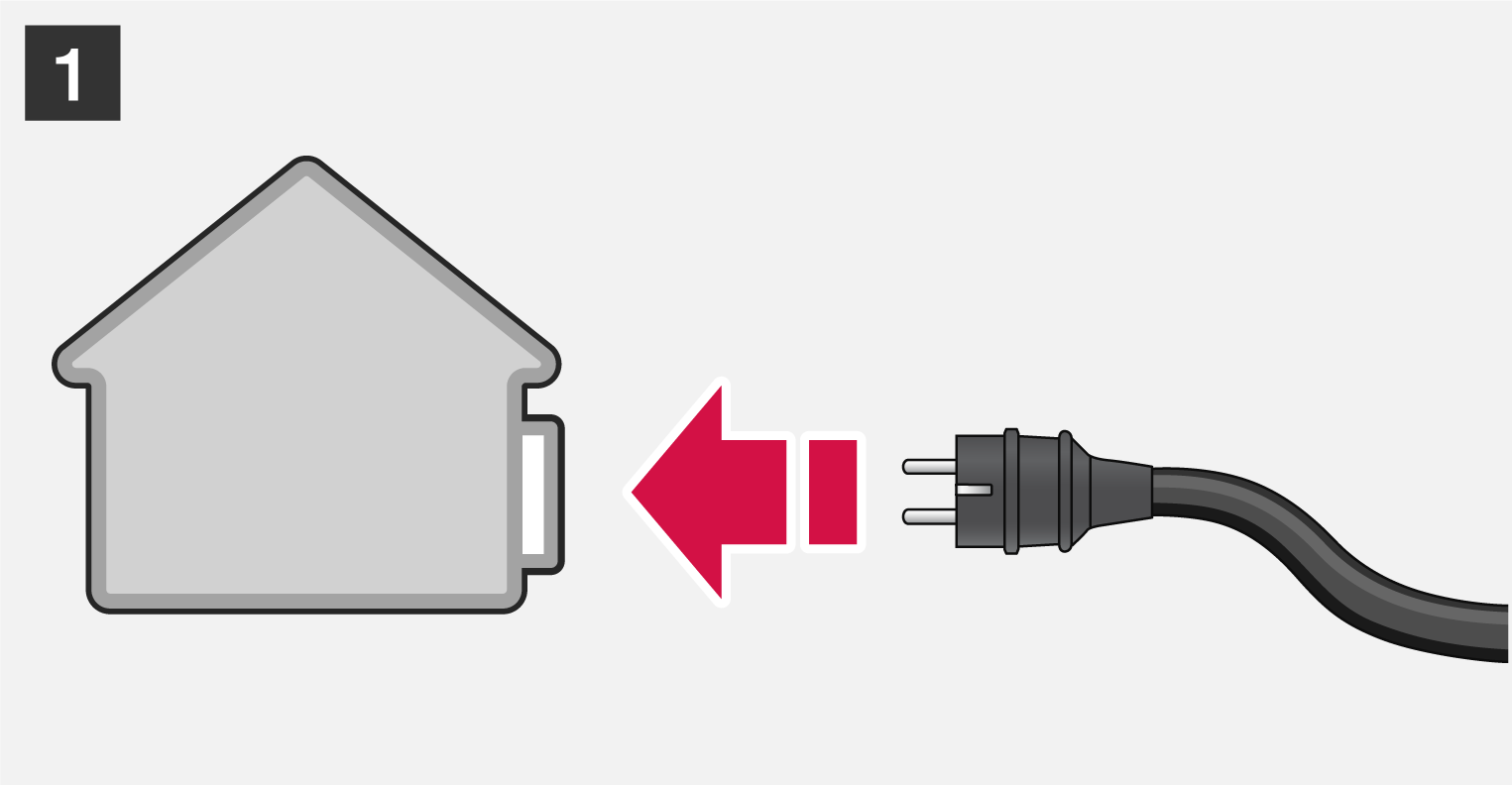 P5P6-2037-Plug in cable to house (EU+CH+Korea)