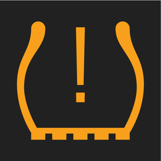 PS2-2007-Tyre Pressure Monitoring System symbol