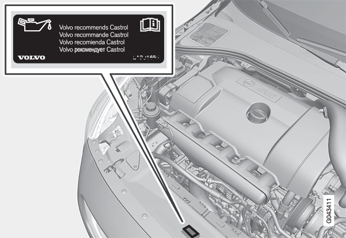 P3-1020-S60/V60-Oil decal placement