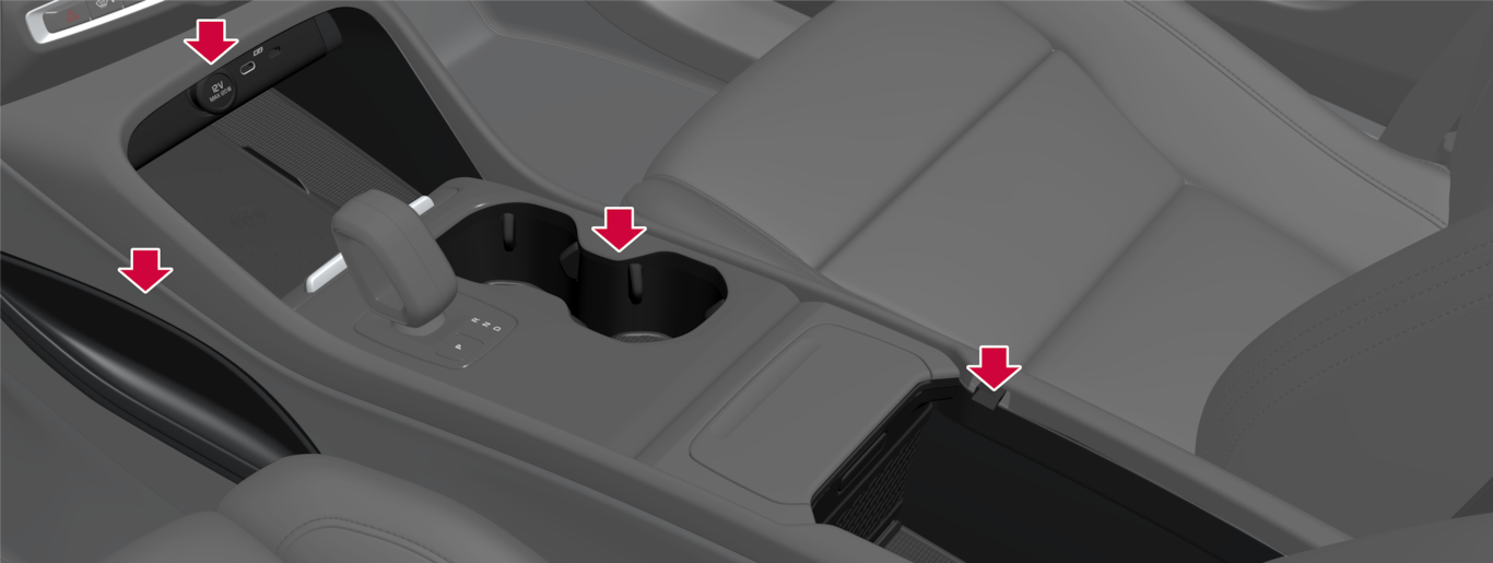 P6-2222-BEV-Tunnel console storage