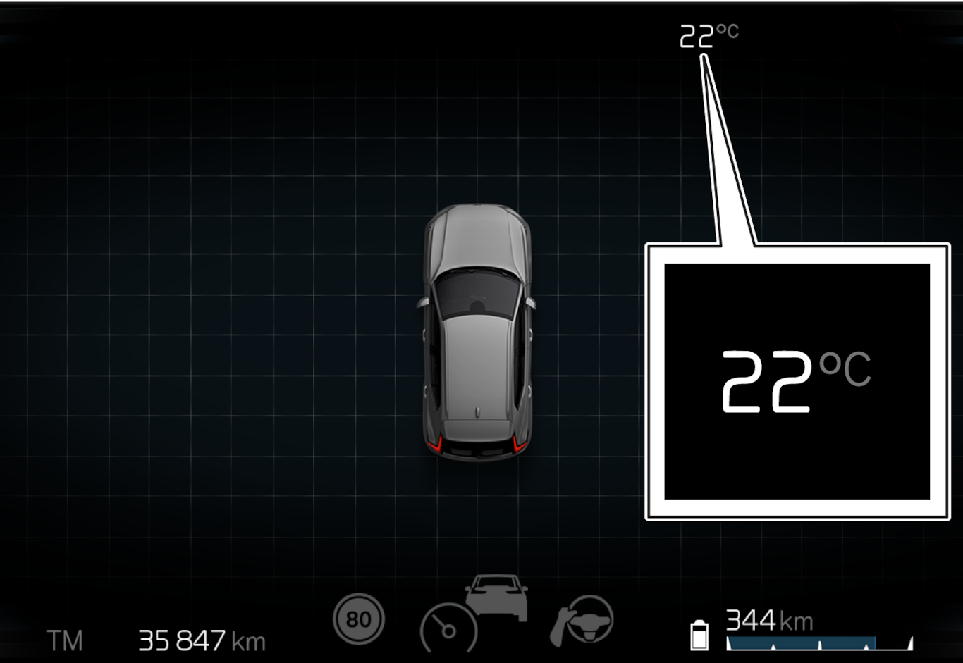 P5P6-2037-iCup-Outside temperature in driver display