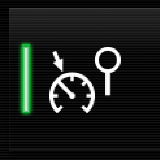 P5-S90-1646-Automativ Speed Limiter button symbol