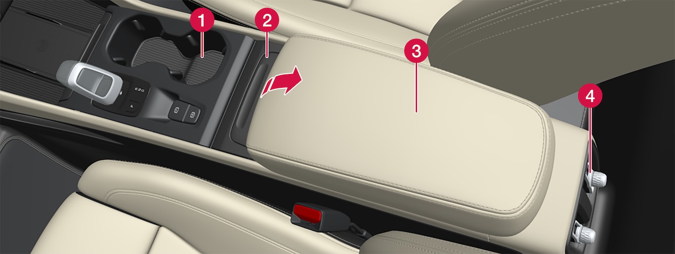 P6-1917-XC40/H-Tunnel console