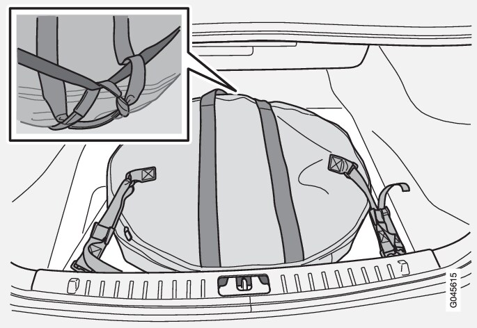 P3-1120-S60 USA spare tire supplement illustration 1