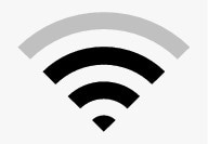 P5–1507–Symbol in status bar–Wi-Fi connected
