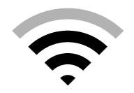 P5–1507–Symbol in status bar–Wi-Fi connected