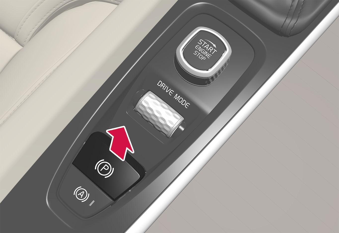 P5-1717-ALL-Parking brake activate