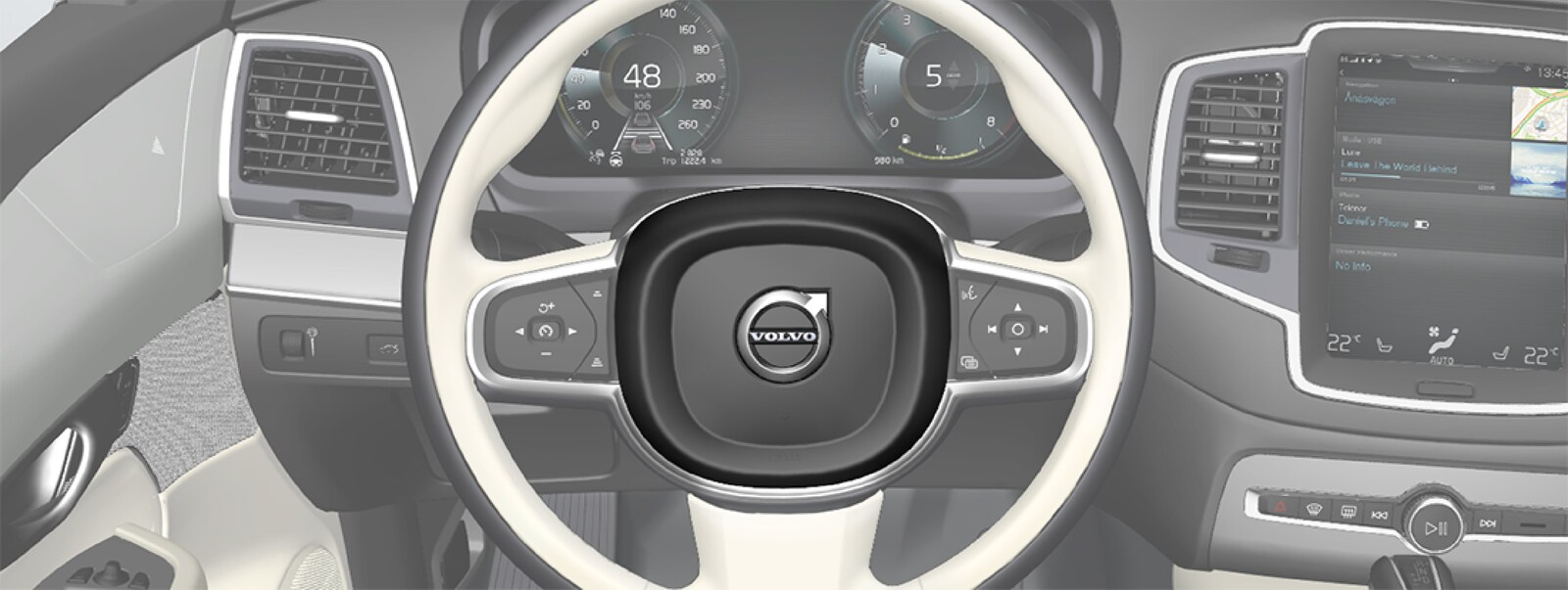 P5-1507-Horn, steering wheel