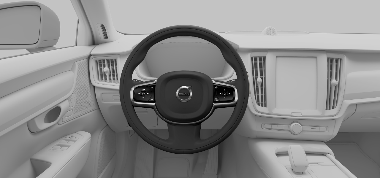 The steering wheel