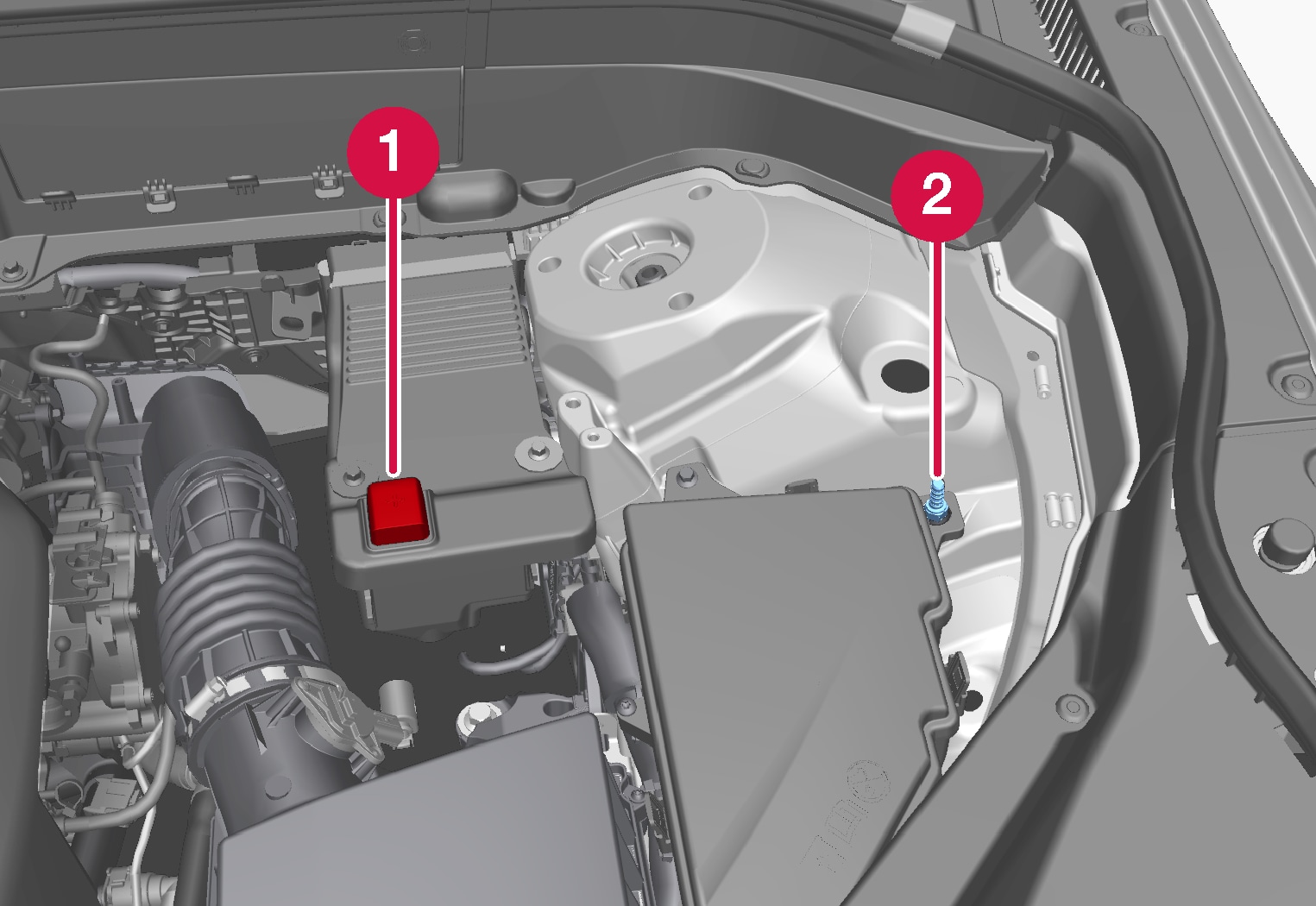 P5-1546-XC90 Battery charging points