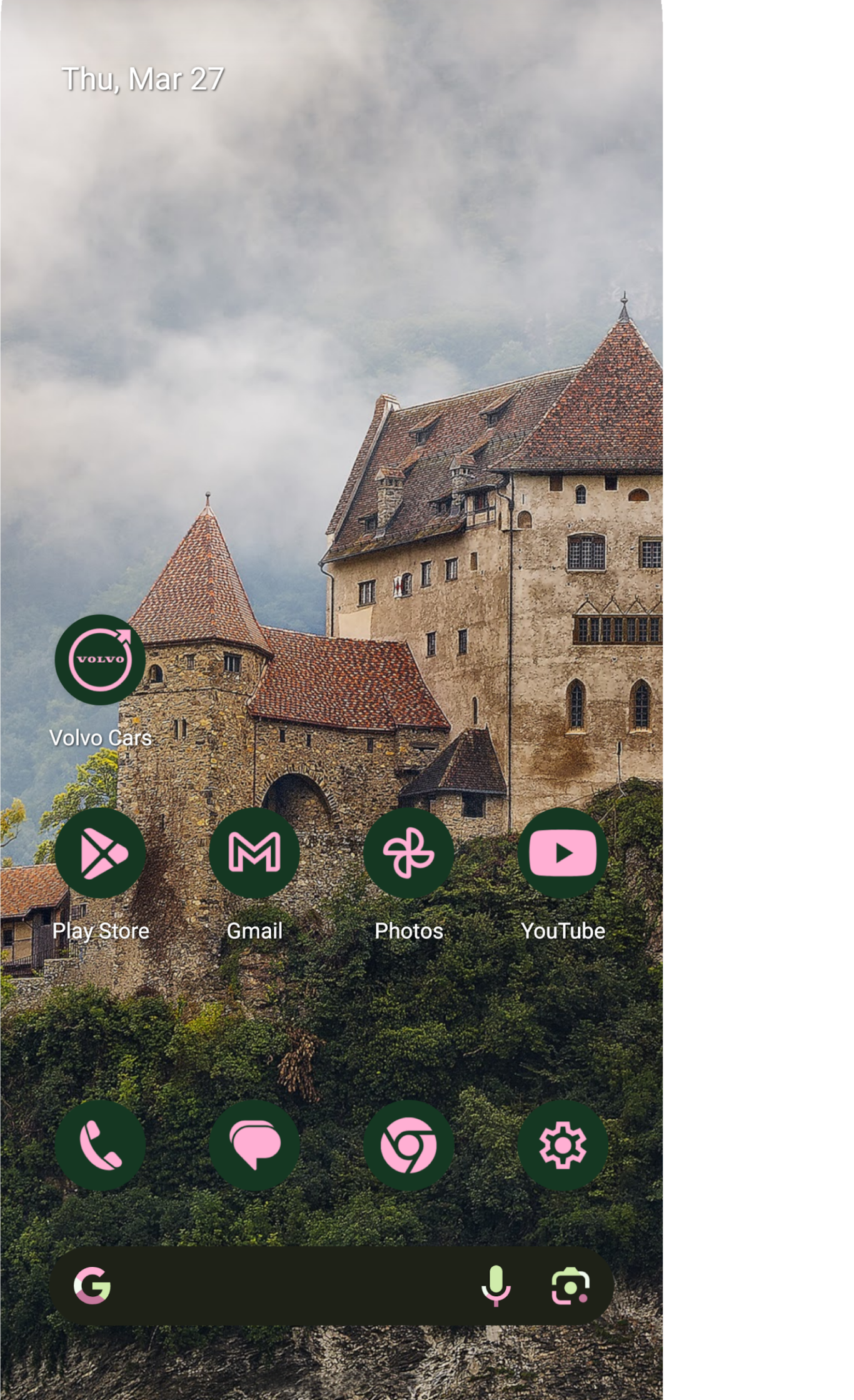 Android adaptive icons 5.54