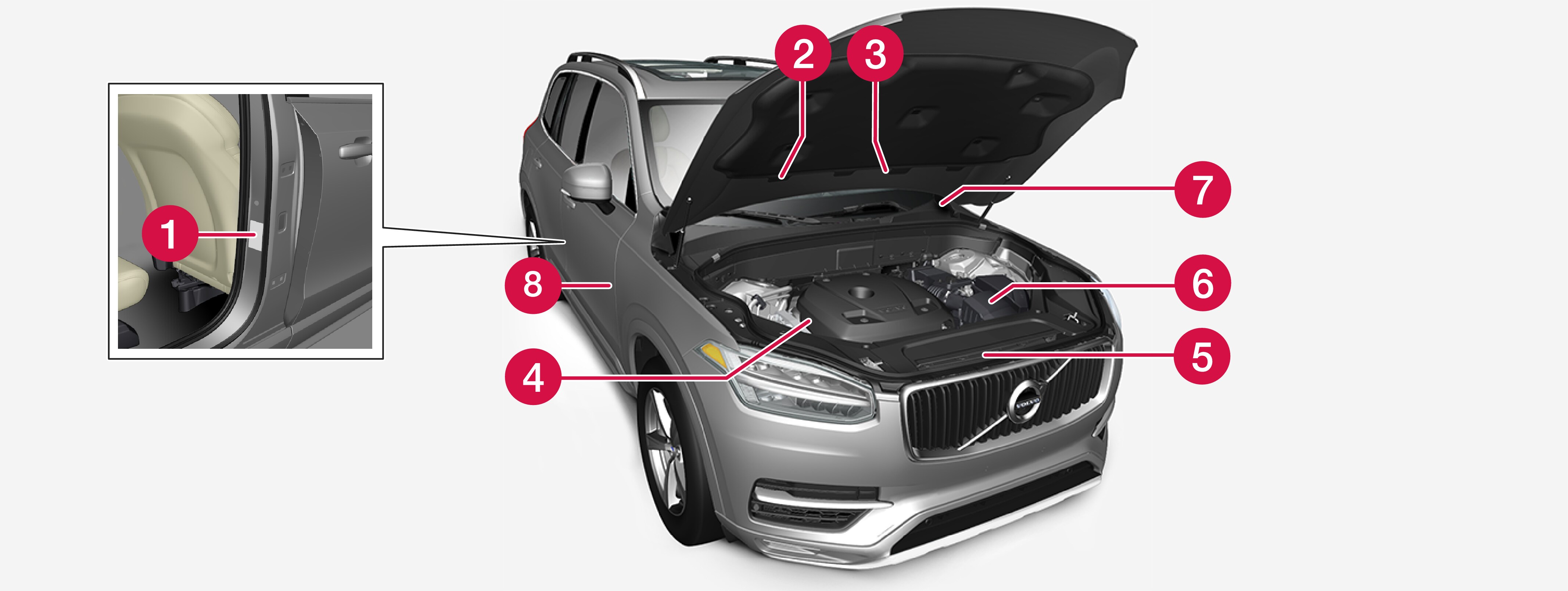 P5-1846-XC90-Type approval, labels, vehicles imported to China