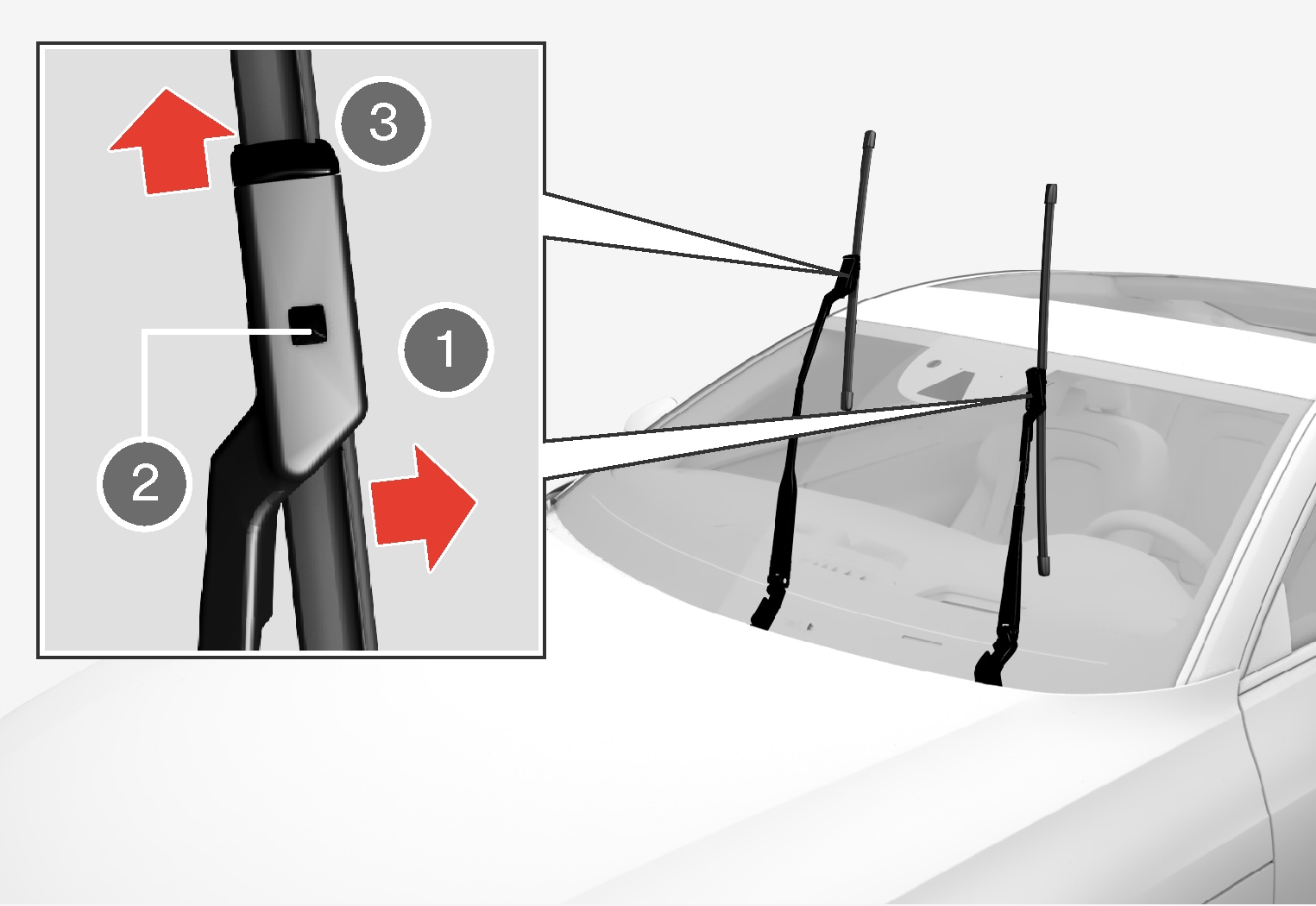 PS-1926-Change wiperblades windscreen