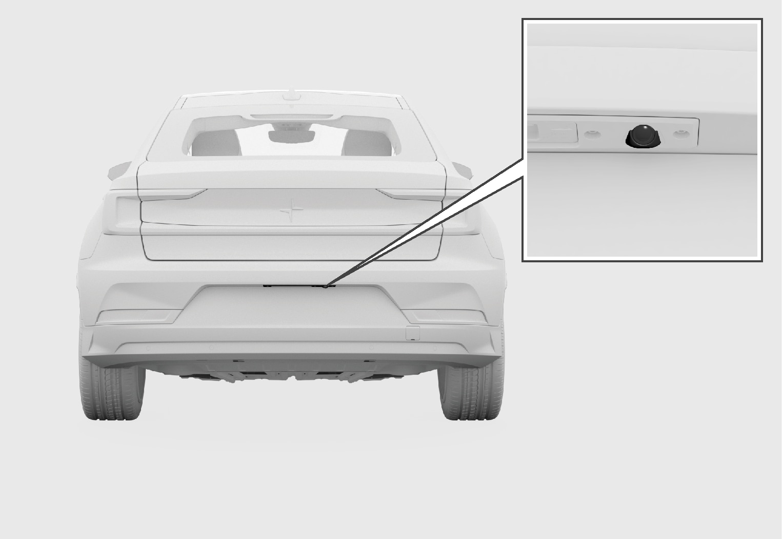 PS2-2007-Park Assist Camera placement rear