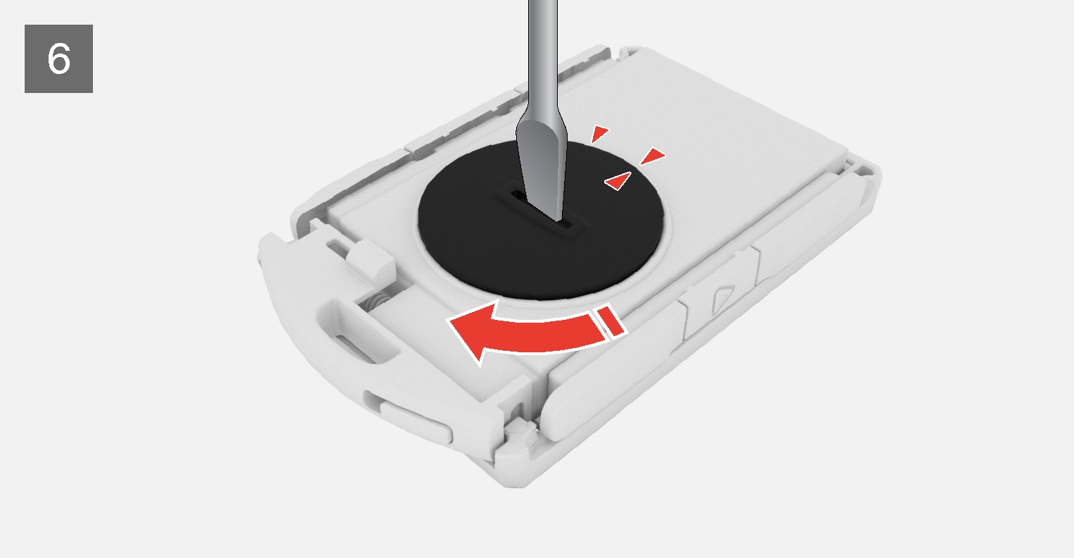 PS-1926-Change battery in remote key - number 6