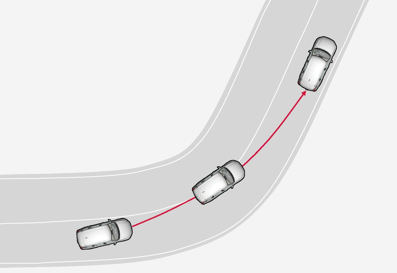 P5-1507-Lane keeping aid does not engage on sharp inside curves