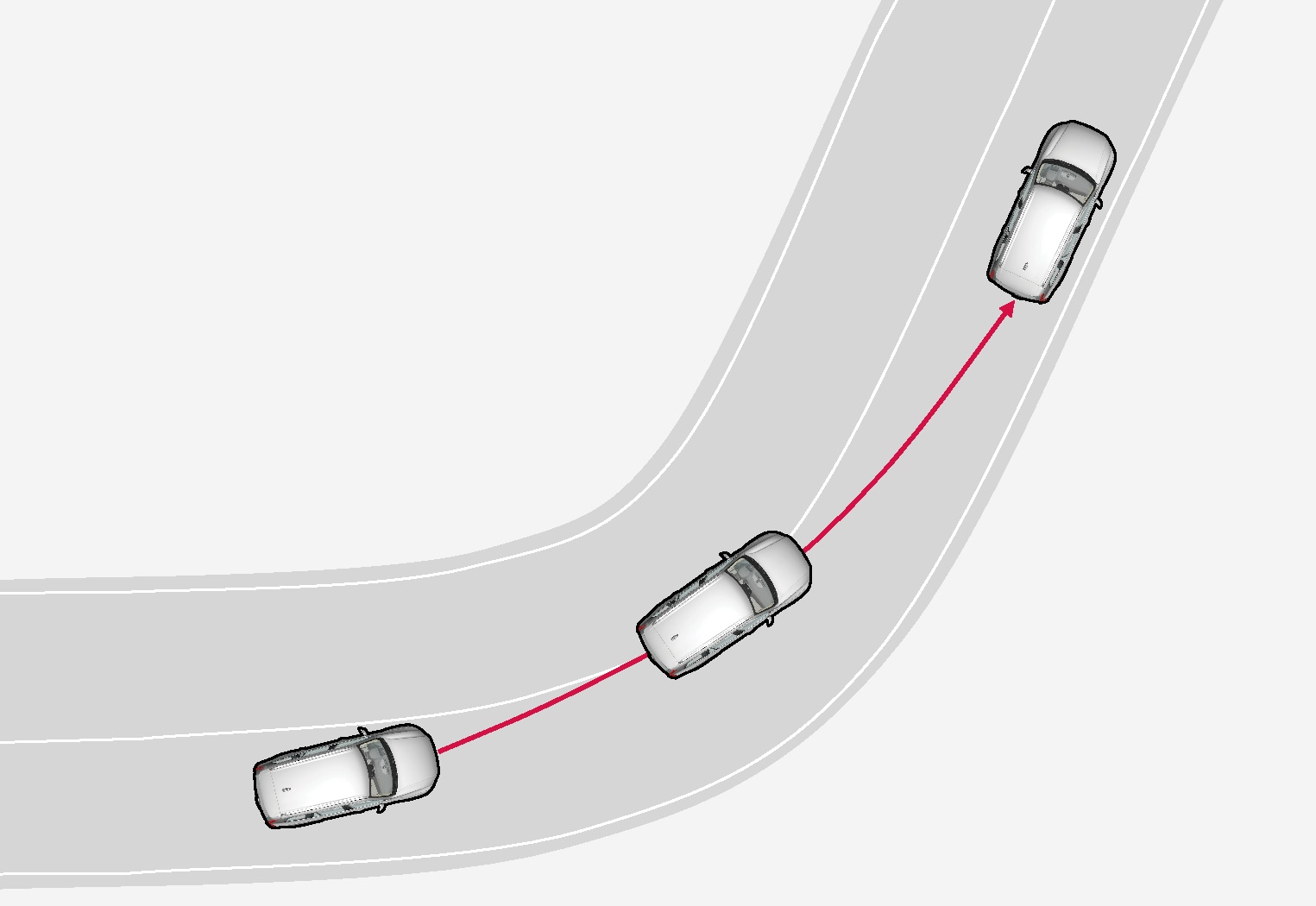 P5-1507-Lane keeping aid does not engage on sharp inside curves