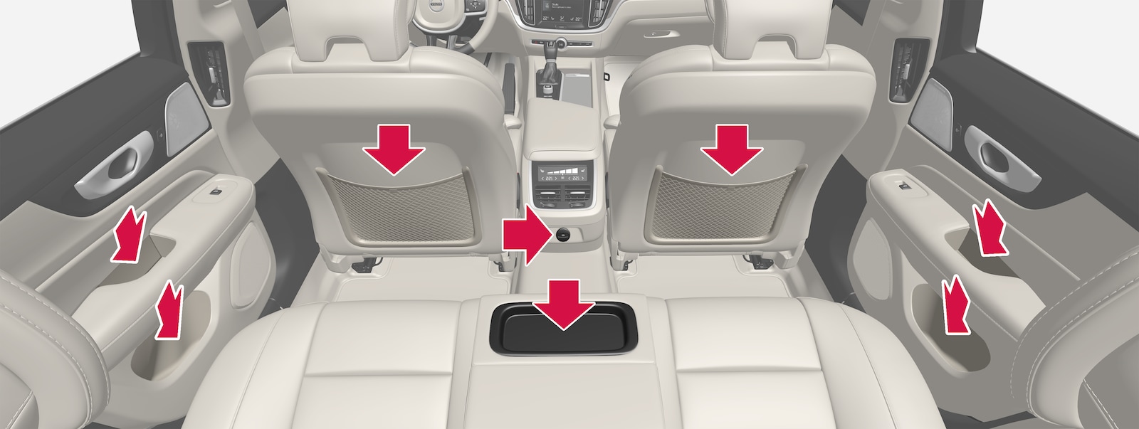 P5-2017-S/V60-Interior storage, back seat