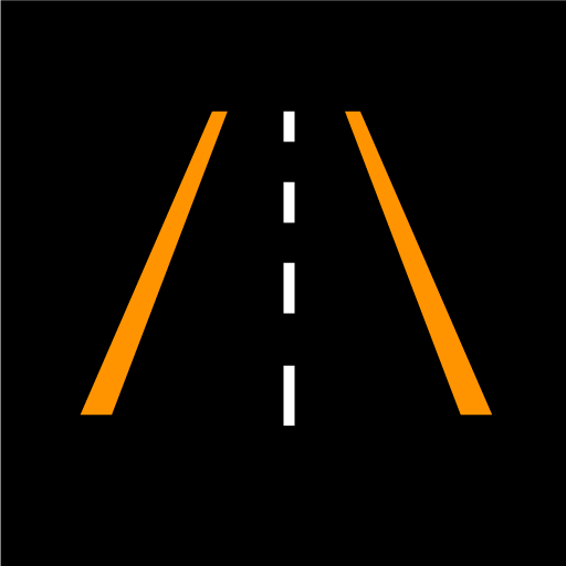 PS-1926-Lane Keeping Aid orange lines