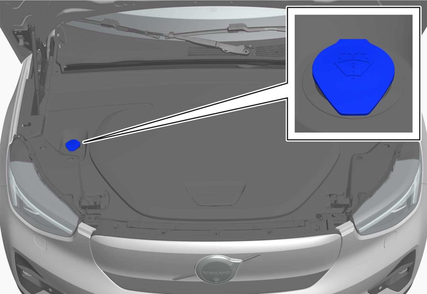 P6-C40BEV-Wiper fluid refill