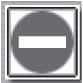 RTI-P3-820 Icon Road closed