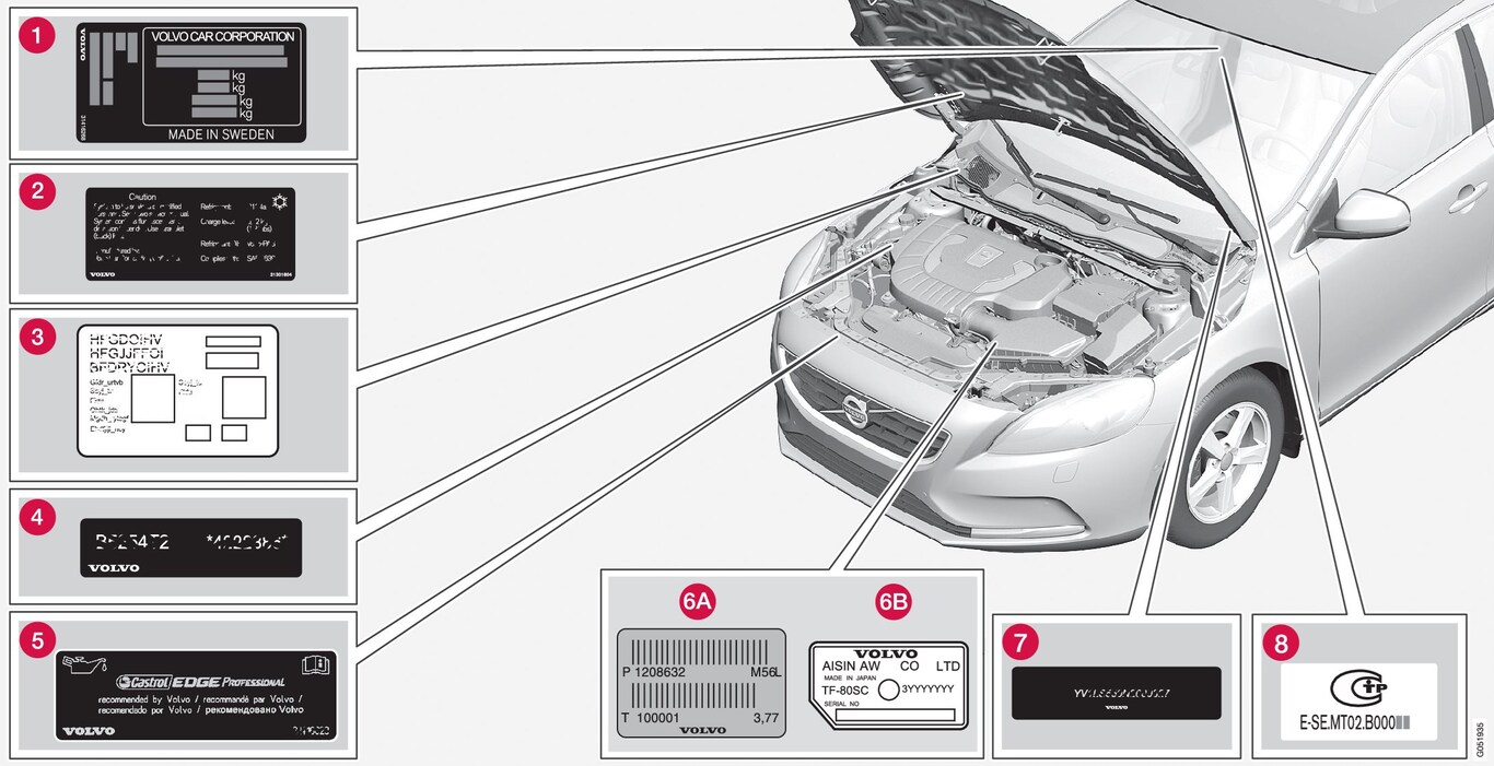 P4-1446-Type approval, labels, vehicles for Russia