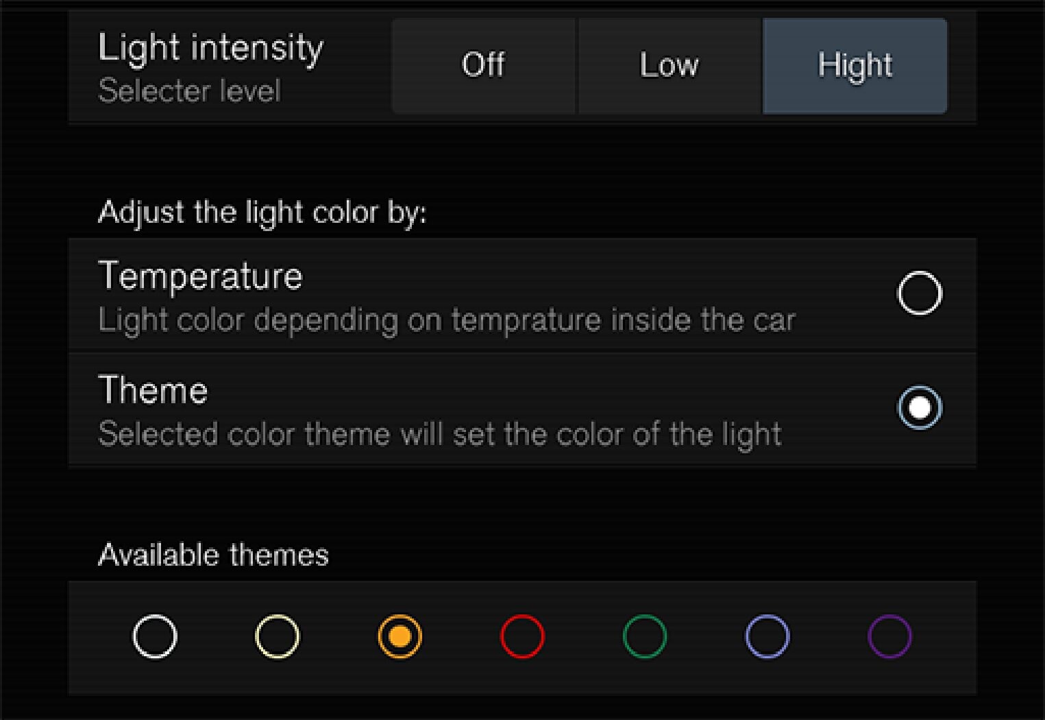 P5-1507–I+C–Settings pane with setting types