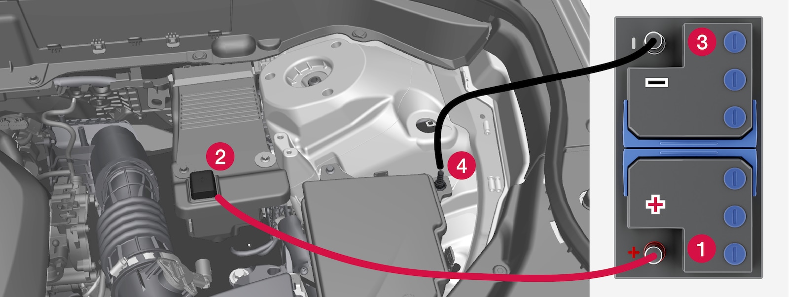 P5-1507-Connect jumper cables