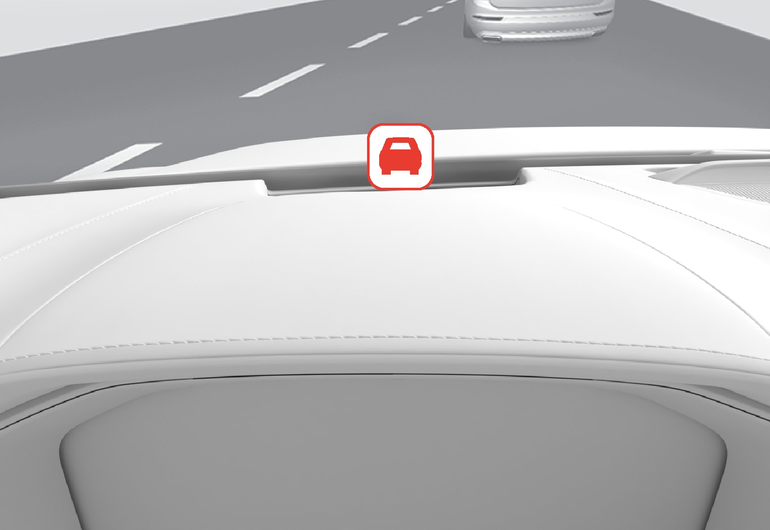 PS-1926-Head up display collision warning