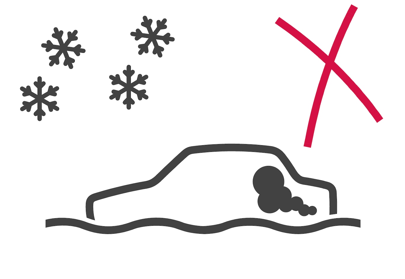 P5-1546–Japan New–24 Om bilen fastnar i djup snö