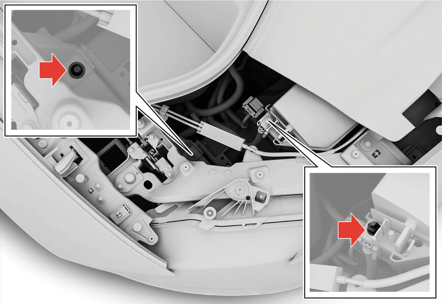 PS2-2007-Starter cable clamp position