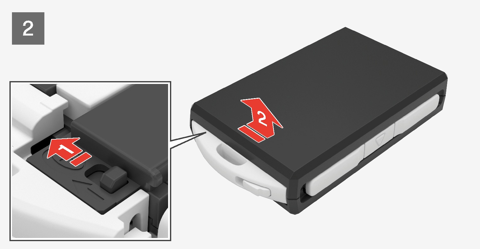 PS-2007-Change battery in key - number 2