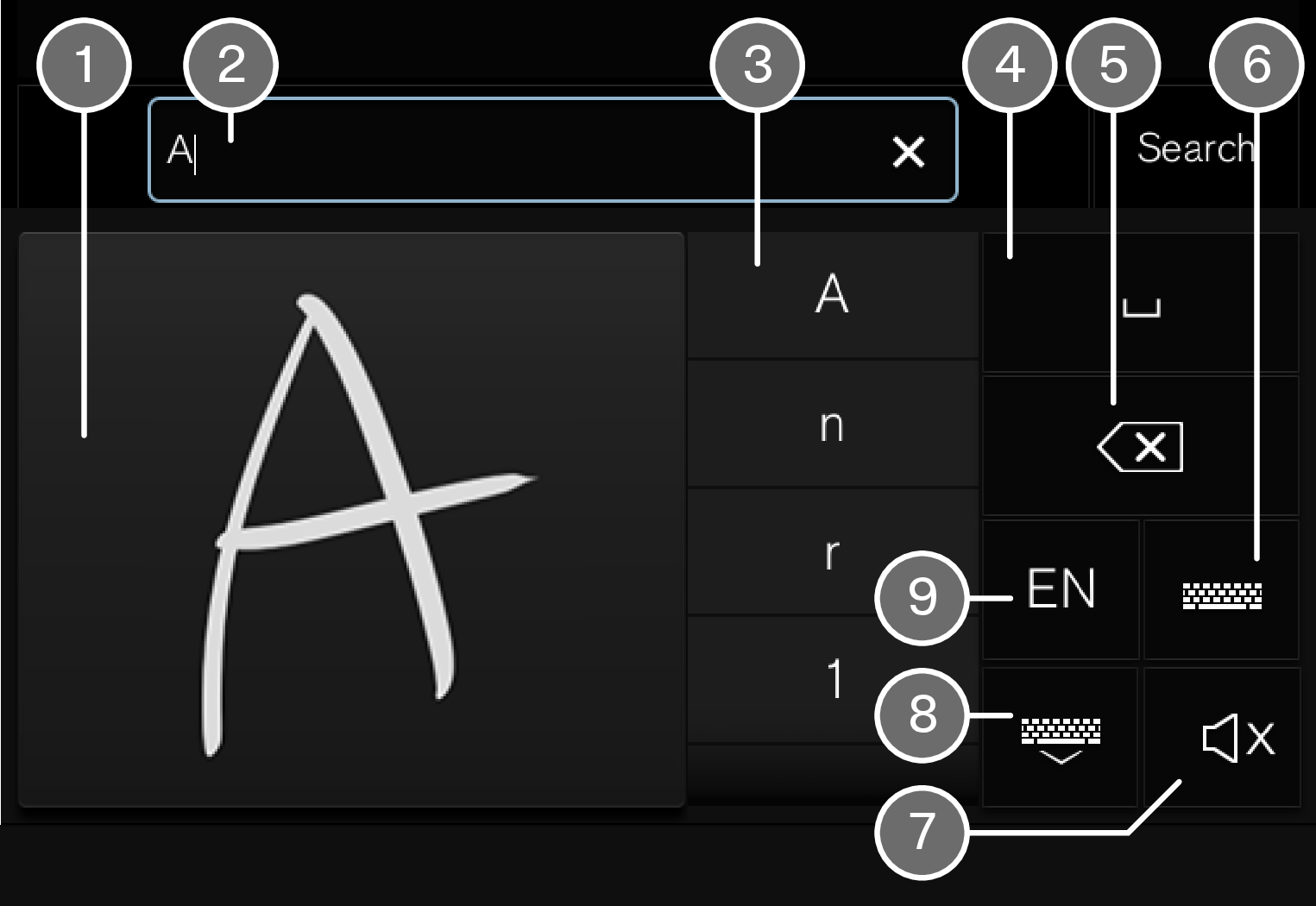 PS-1926-ALL-Keypad layout handwrite