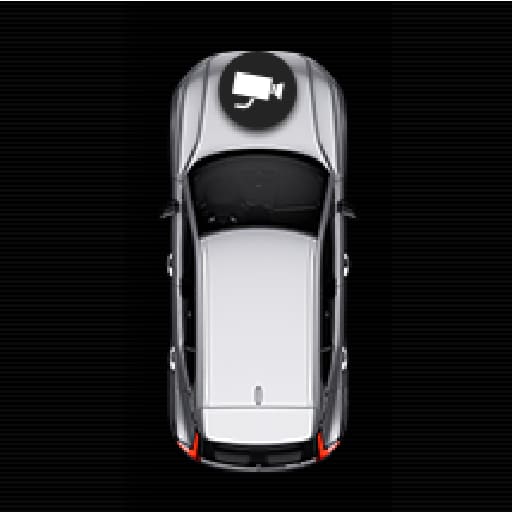 P5+6-1746 - Park Assist Camera, camera active
