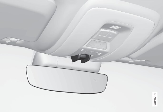 P3-1420-XC60 Panorama roof control