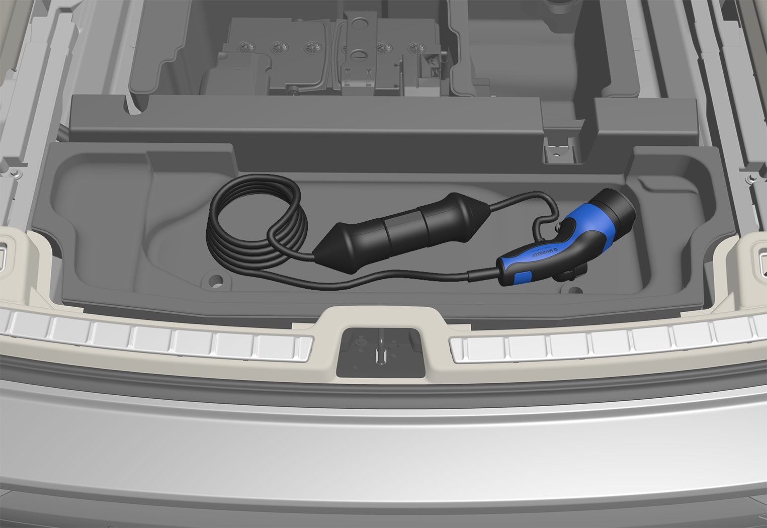 P5-2017-XC90H/XC60H-Cable placement in car (EU+CH)