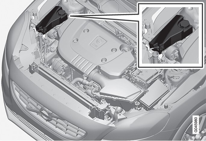 P4-1220-Coolant, level and refill