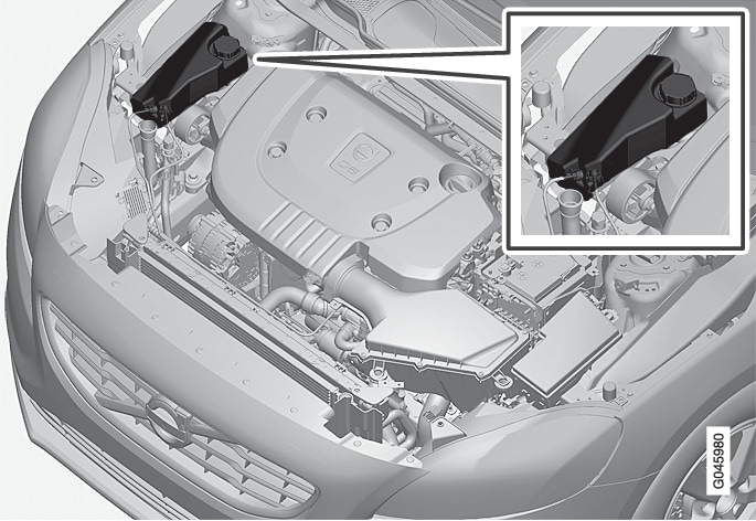 P4-1220-Coolant, level and refill